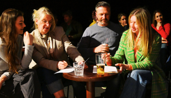 Made in Cornwall Scratch Nights: Where New Work Begins